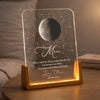Personalized Night Light - Custom Moon Phase By Date Gift For Mom - Mother's Day Keepsake 1