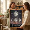 Family Forever Love We Have Everything Custom Birth Moon Phase 4