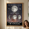 Family Forever Love We Have Everything Custom Birth Moon Phase 6