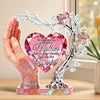 Heart of Family Acrylic Plaque – Personalized Gifts For Mom 3