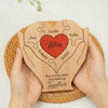 You Are The Piece That Hold Us Together - Personalized Wooden Family Puzzle - Gift For Mom 3
