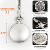 Father's Day Gifts, How Much Time Passes, I Will Always Be Your Little Girl - Personalized Pocket Watch 6