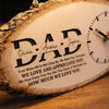 Custom Wooden Clock 3