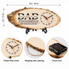 Custom Wooden Clock 6