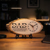 Custom Wooden Clock 4