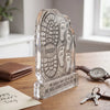 No Matter How Big We Get Always Reach For You Dad - Personalized Acrylic Block Plaque 4