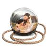 2.7inch Crystal Ball with Electronic Display DIY Video Import Possible Unique Gift