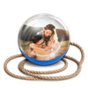 2.7inch Crystal Ball with Electronic Display DIY Video Import Possible Unique Gift