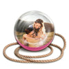 2.7inch Crystal Ball with Electronic Display DIY Video Import Possible Unique Gift