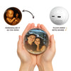 2.7inch Crystal Ball with Electronic Display DIY Video Import Possible Unique Gift