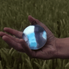 2.7inch Crystal Ball with Electronic Display DIY Video Import Possible Unique Gift