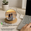 2.7inch Crystal Ball with Electronic Display DIY Video Import Possible Unique Gift