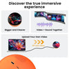 2.7inch Crystal Ball with Electronic Display DIY Video Import Possible Unique Gift