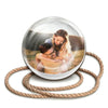 2.7inch Crystal Ball with Electronic Display DIY Video Import Possible Unique Gift