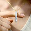 Be Kind...of a bi♡ch - Hidden Message Necklace