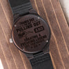 Thanks Dad Creating A Freaking Legend, Engraved Wooden Watch, Perfect Gift For Dad