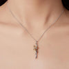 Mother And Child Eternal Love Necklace