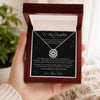 Proud To Be Your Dad - Magnetic Hearts Necklace - Gift Idea For Daughter