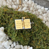 My Love Book Necklace - Anniversary Gift for Wife Girlfriend