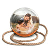 2.7inch Crystal Ball with Electronic Display DIY Video Import Possible Unique Gift