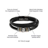 Son Live Learn Laugh Love - Love You Forever Bracelet - Perfect Gift for Son