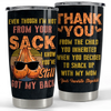 Thank You Stepdad 20oz Tumbler - Father's Day Gift Idea