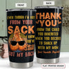 Thank You Stepdad 20oz Tumbler - Father's Day Gift Idea