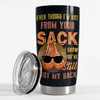 Thank You Stepdad 20oz Tumbler - Father's Day Gift Idea