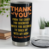Thank You Stepdad 20oz Tumbler - Father's Day Gift Idea