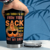 Thank You Stepdad 20oz Tumbler - Father's Day Gift Idea