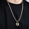 Sun Moon Matching Couple Necklace - Unique Gift for Couples