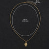Sun Moon Matching Couple Necklace - Unique Gift for Couples