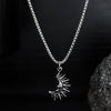 Sun Moon Matching Couple Necklace - Unique Gift for Couples