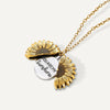 Sunflower Necklace - A Perfect Gift For Loved Ones