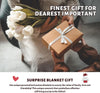 To My Wife Fleece Blanket – Romantic Gift from Husband, Anniversary Birthday Gift for Wife, Love Message Blanket
