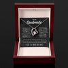 Soulmate My Life My Love & My Best Friend - Forever Love Necklace