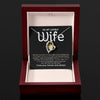 Lovely Wife - Best Life Partner - Anniversary Gift For Wife