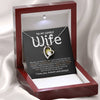 Lovely Wife - Best Life Partner - Anniversary Gift For Wife