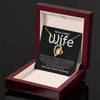 Lovely Wife - Best Life Partner - Anniversary Gift For Wife