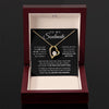 Soulmate I'll Be With You Forever, Forever Love Necklace, Anniversary Gift For Her