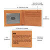 Graphic Leather Wallet - Dad Provide The Best Life - Father's Day Gift For Dad