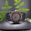 Bonus Dad You Stepped Up, Engraved Wooden Watch, Gift Idea For Dad This Father's Day