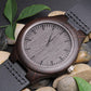 Father-In-Law Thank You, Engraved Wooden Watch, Father's Day Gift Idea