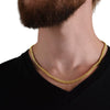 Son I Closed My Eyes - Cuban Link Chain - Birthday, Graduation Gift For Son