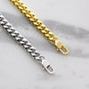 To My Man Promise Necklace - Cuban Link Chain - Anniversary Gift For Your Man