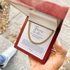 To My Man Promise Necklace - Cuban Link Chain - Anniversary Gift For Your Man