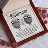 Soulmate My Missing Piece My Everything - Alluring Beauty Necklace - Unique Gift