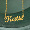 Custom Name Necklace - Anniversary Gift For Her