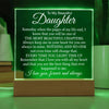 To My Beautiful Daughter - Beautiful Chapters - Acrylic Lamp