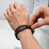 Son Remember To Be Awesome, Men's "Love You Forever" Bracelet, Christmas Gift Idea For Son